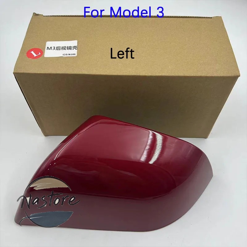 並行輸入品 テスラ tesla カバー リア カスタムパーツ モデル3/y バックミラー absドアサイド ミラー エクステアクセサリー_1