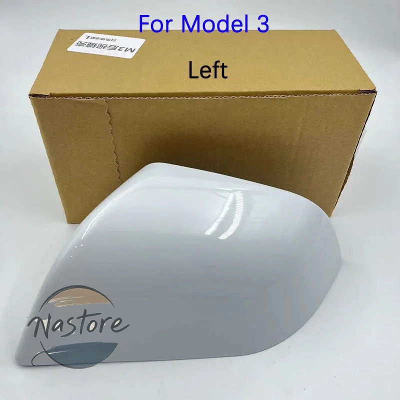 並行輸入品 テスラ tesla カバー リア カスタムパーツ モデル3/y バックミラー absドアサイド ミラー エクステアクセサリー_2