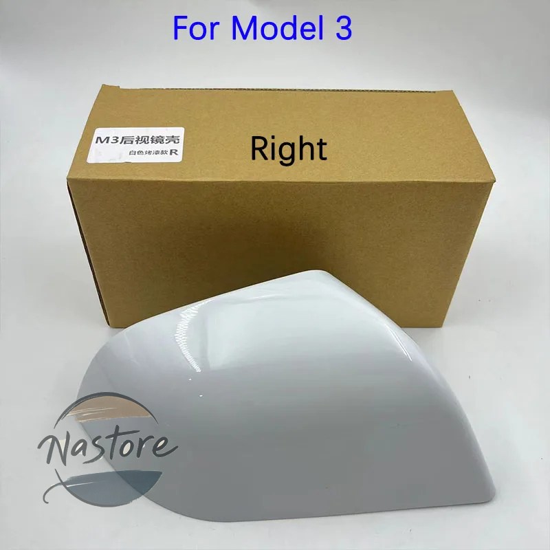並行輸入品 テスラ tesla カバー リア カスタムパーツ モデル3/y バックミラー absドアサイド ミラー エクステアクセサリー_3