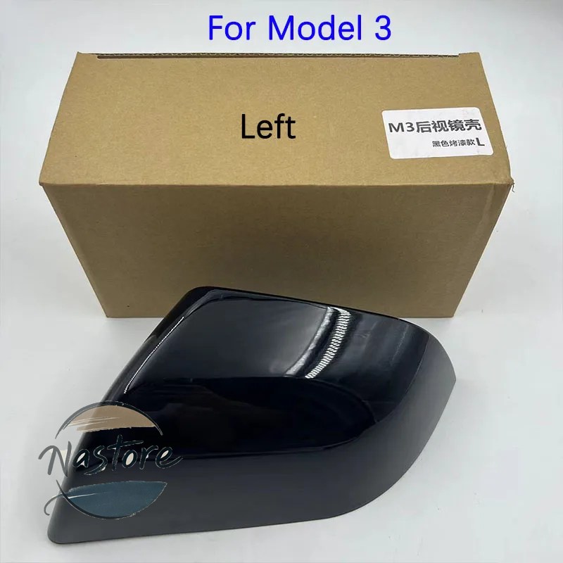 並行輸入品 テスラ tesla カバー リア カスタムパーツ モデル3/y バックミラー absドアサイド ミラー エクステアクセサリー_4