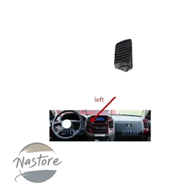並行輸入品 カバー lhd モンテロ mr ac 402450 パジェロ v70 ダッシュボード エアコン ベント アウトレット ショーグン v60 ファン ブレード_6