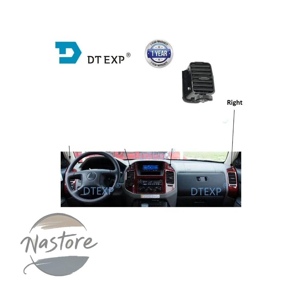 並行輸入品 カバー lhd モンテロ mr ac 402450 パジェロ v70 ダッシュボード エアコン ベント アウトレット ショーグン v60 ファン ブレード_3