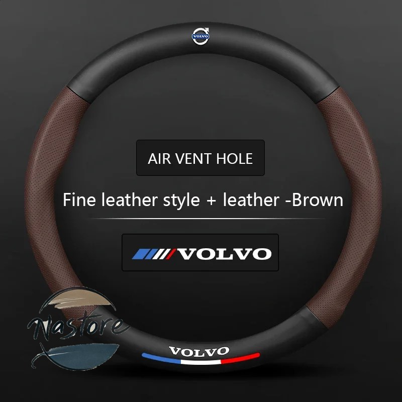 ボルボ　VOLVO XC40、60系　カスタムパーツセット、アクセサリー 並行輸入品 カバー ハンドル カスタムパーツ 38cmカーボンレザー製