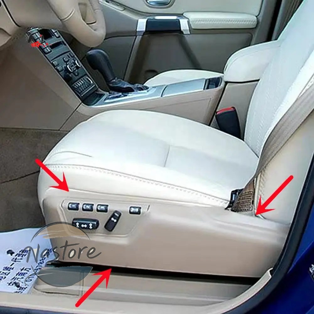 並行輸入品 カバー フロント a10e-39802015 パワーシート左側スイッチパネルトリムボルボ s80 xc90 v70 s60の画像