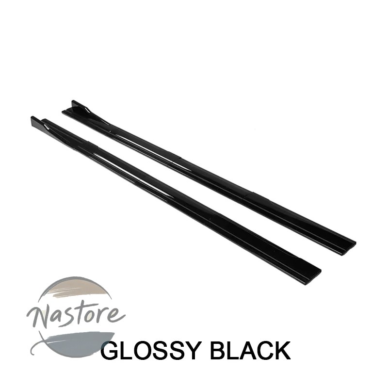 並行輸入品 BMW カスタム アクセサリー 3 シリーズ e90 e91 320i 330i 2005-2011 サイドスカート 2.2 メートル 86.6の画像