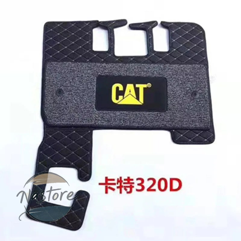 並行輸入品 ゴム製フットパッド 掘削機床 320gc 336gc 323gc 330gcの画像