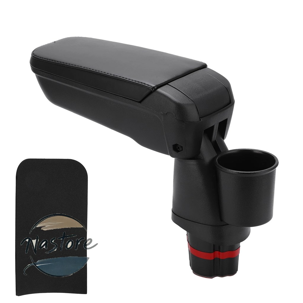 並行輸入品 交換 アームレスト ウォーターカップホルダー 中央ボックス カーカップスタンド 2人 mercedes smart fortwo 4 453 15-19の画像