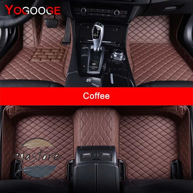 並行輸入品 ボルボ カスタム yogooge フロアマット c70 自動車カーペットフットコシェ accessorieの画像