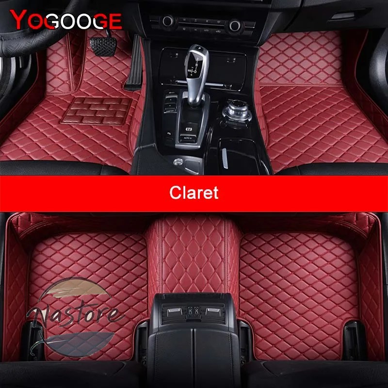 並行輸入品 ボルボ カスタム yogooge フロアマット c70 自動車カーペットフットコシェ accessorieの画像