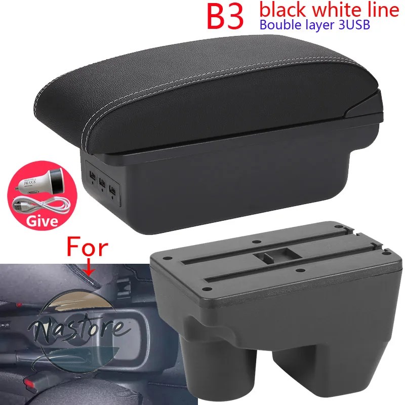 並行輸入品 トヨタ toyota カスタム アームレスト yaris ボックス ストレージボックス エレガント 内アクセサリー 2021-2024_6