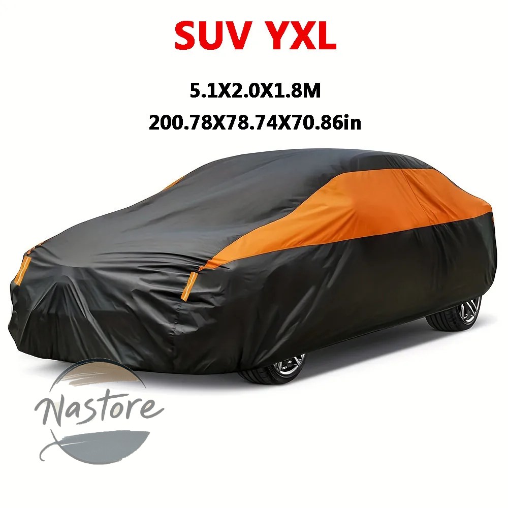 並行輸入品 カバー 屋外防水太陽雨雪保護 uv オート汎 suv/セダン 190t 保護フルの画像