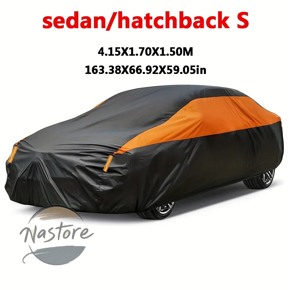 並行輸入品 カバー 屋外防水太陽雨雪保護 uv オート汎 suv/セダン 190t 保護フルの画像