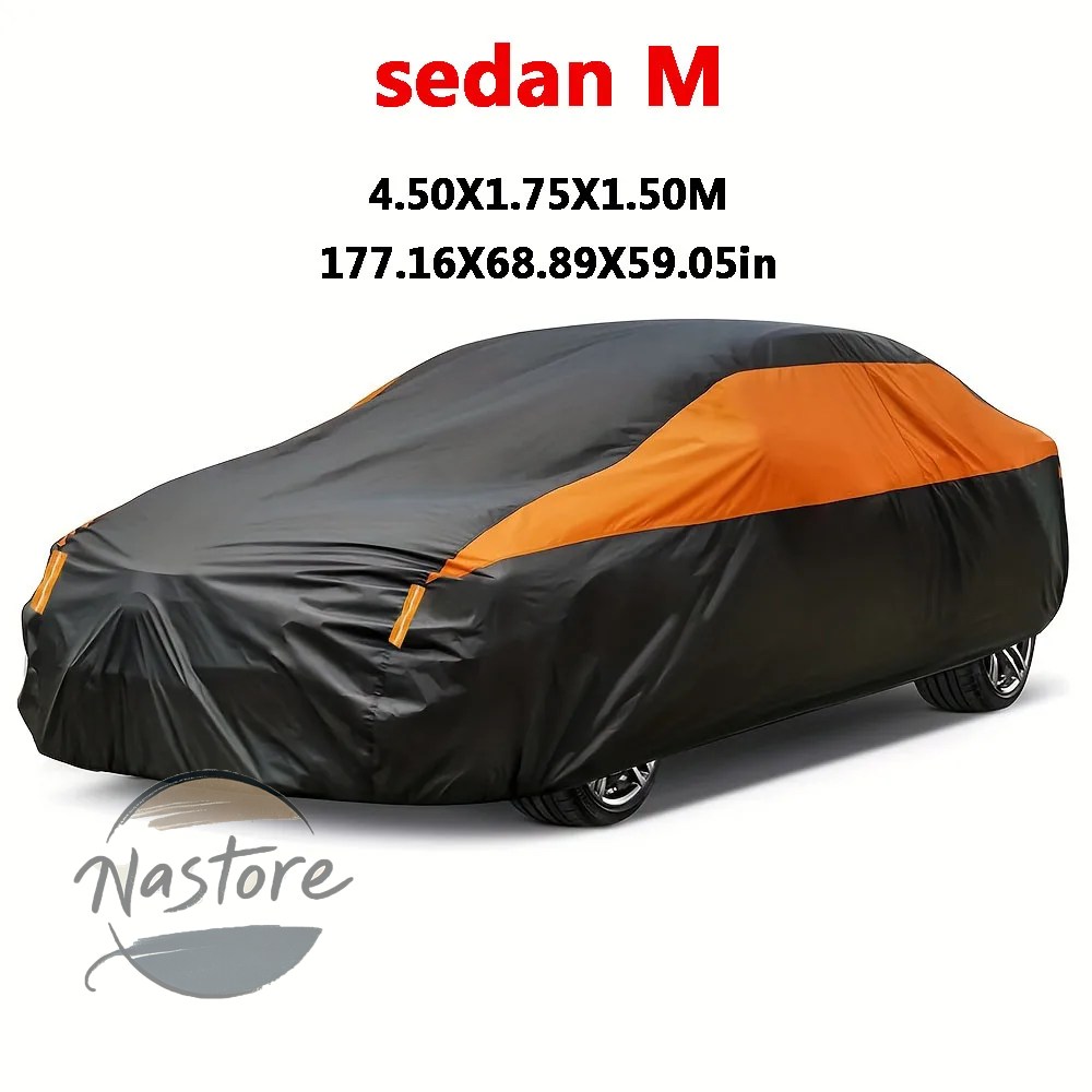 並行輸入品 カバー 屋外防水太陽雨雪保護 uv オート汎 suv/セダン 190t 保護フルの画像
