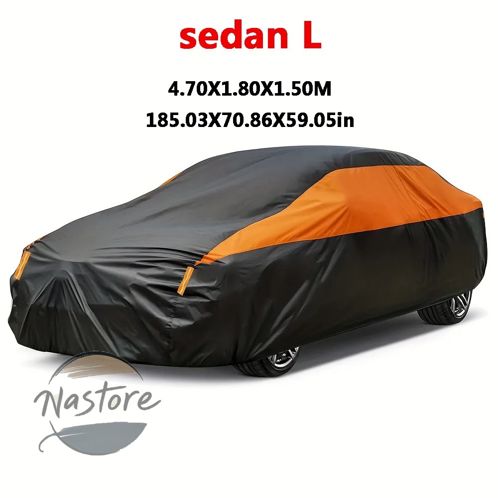 並行輸入品 カバー 屋外防水太陽雨雪保護 uv オート汎 suv/セダン 190t 保護フルの画像