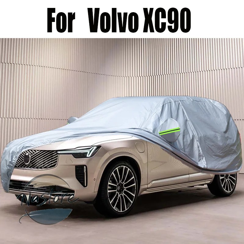並行輸入品 ボルボ カバー フル xc90 suv 防水サンシェード抗 uv 雨雪防塵保護の画像