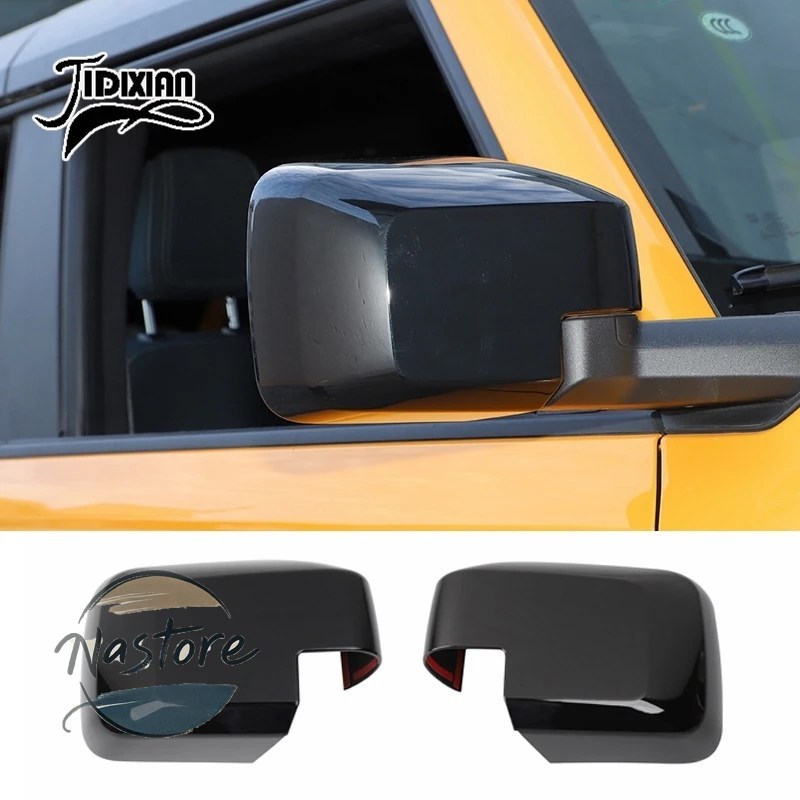 並行輸入品 フォード ford カバー 外装 リア カスタム jidixian ブロンコ 2021-23 2024 2025 ビューミラーシェル装飾 アクセサリーの画像