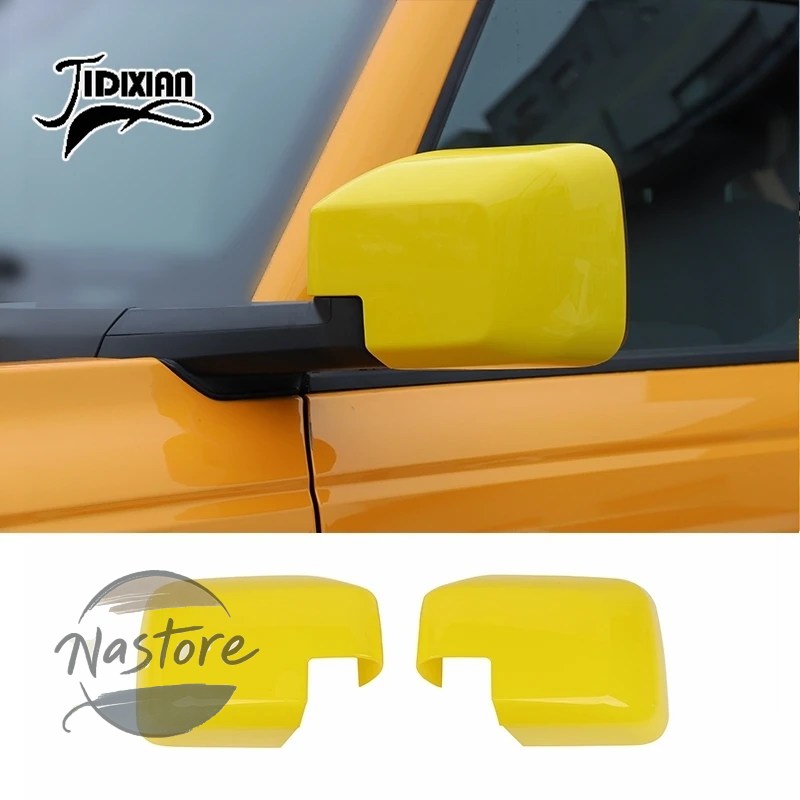 並行輸入品 フォード ford カバー 外装 リア カスタム jidixian ブロンコ 2021-23 2024 2025 ビューミラーシェル装飾 アクセサリーの画像