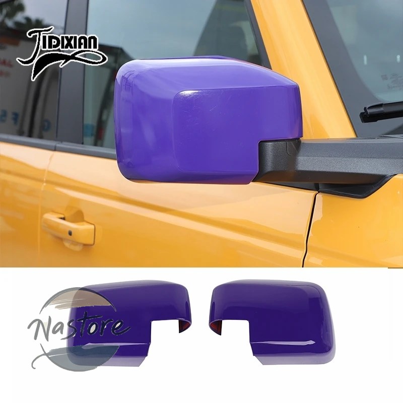 並行輸入品 フォード ford カバー 外装 リア カスタム jidixian ブロンコ 2021-23 2024 2025 ビューミラーシェル装飾 アクセサリーの画像