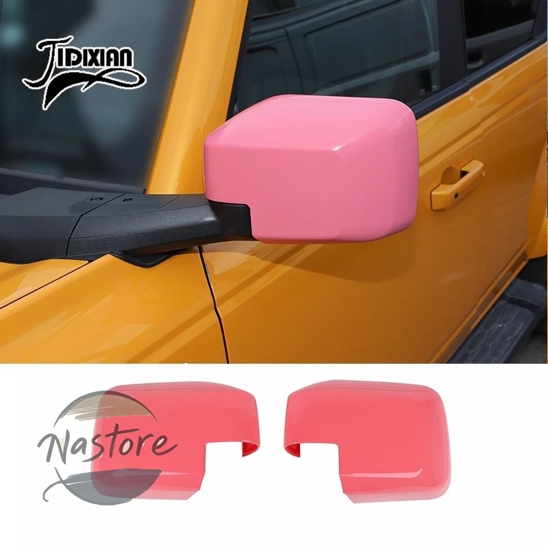 並行輸入品 フォード ford カバー 外装 リア カスタム jidixian ブロンコ 2021-23 2024 2025 ビューミラーシェル装飾 アクセサリーの画像