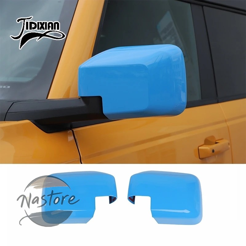 並行輸入品 フォード ford カバー 外装 リア カスタム jidixian ブロンコ 2021-23 2024 2025 ビューミラーシェル装飾 アクセサリーの画像