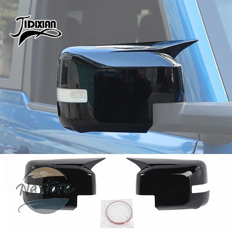 並行輸入品 フォード ford カバー 外装 リア カスタム jidixian ブロンコ 2021-23 2024 2025 ビューミラーシェル装飾 アクセサリーの画像