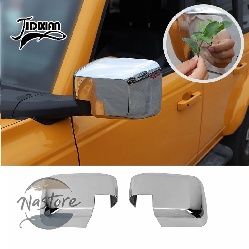 並行輸入品 フォード ford カバー 外装 リア カスタム jidixian ブロンコ 2021-23 2024 2025 ビューミラーシェル装飾 アクセサリーの画像