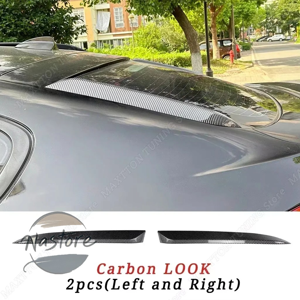 並行輸入品 BMW x6 リア キット スポイラー トランクリッドウィンドウ翼装飾 e71 2008-2014 サイドウイング修正ボディチューニンググロスブラック 部品の画像