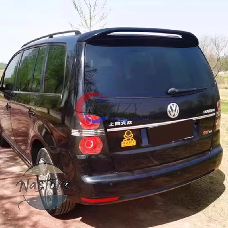 並行輸入品 リア スポイラー vw トゥーラン abs 材料 ウイングプライマーカラー 2008-2013 部品 カスタムパーツ アクセサリー_1
