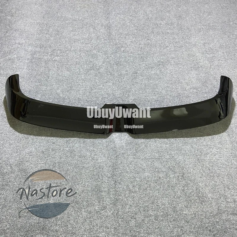 並行輸入品 フォルクスワーゲン volkswagen mk5 スポイラー ルーフスポイラー ルーフ オーティンガー スタイル ウィング グロッシーブラック abs樹脂の画像