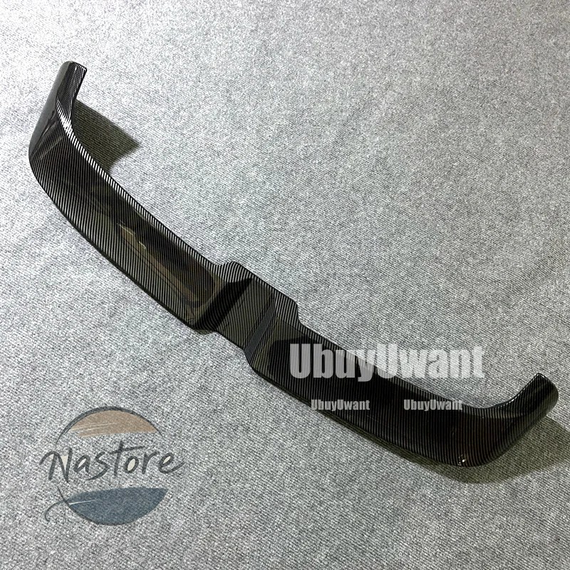 並行輸入品 フォルクスワーゲン volkswagen mk5 スポイラー ルーフスポイラー ルーフ オーティンガー スタイル ウィング グロッシーブラック abs樹脂の画像