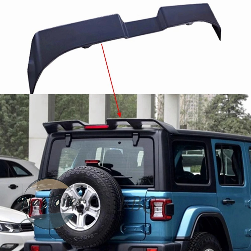 並行輸入品 ジープ jeep j367 リア スポイラー ラングラー jk 07-17