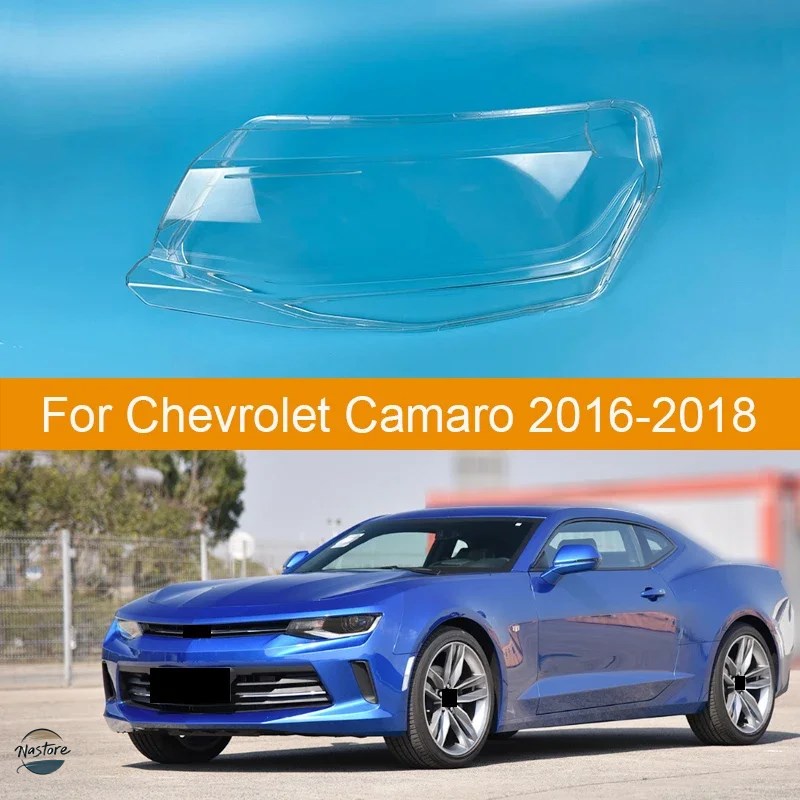 並行輸入品 カバー ヘッドライト シボレーカマロ 2016 2017 2018
