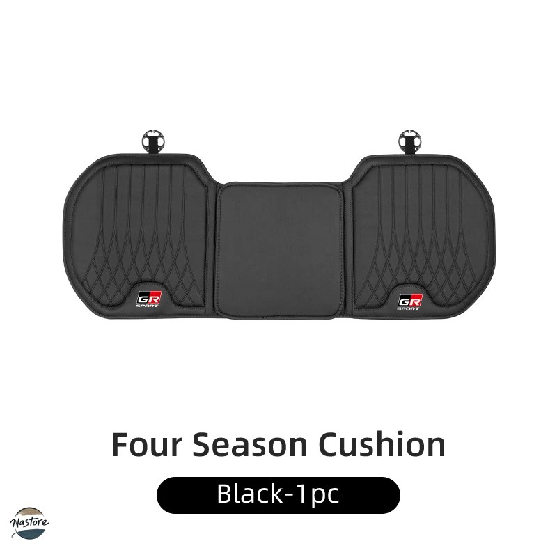 並行輸入品 rav4 トヨタ toyota car front rear seat cushion cover ice silk protector pad for gr supra aygo prado hilux yaris カスタムパーツ 部品の画像