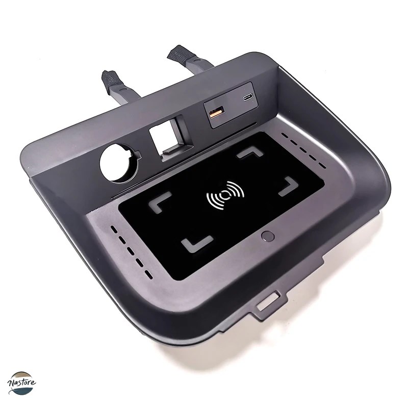 並行輸入品 トヨタ toyota ワイヤレスチャージャー 15w 高速充電 ブースター ラボラv 4 2019-21 2022 カスタムパーツ 部品 アクセサリー