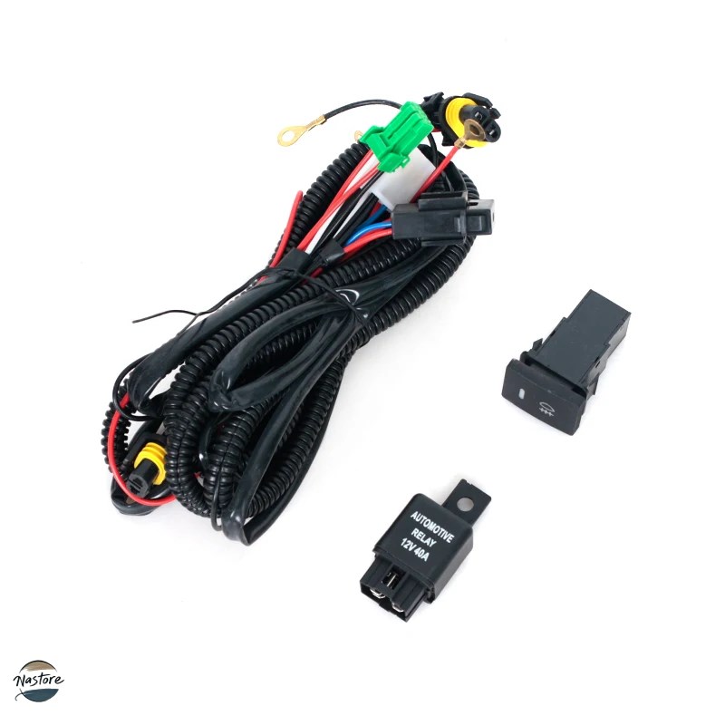 並行輸入品 rov4 トヨタ toyota カバー バンパー・フロントフォグライト ランプアセンブリ フレーム ワイヤースイッチ フォグライト カスタムパーツ 部品の画像