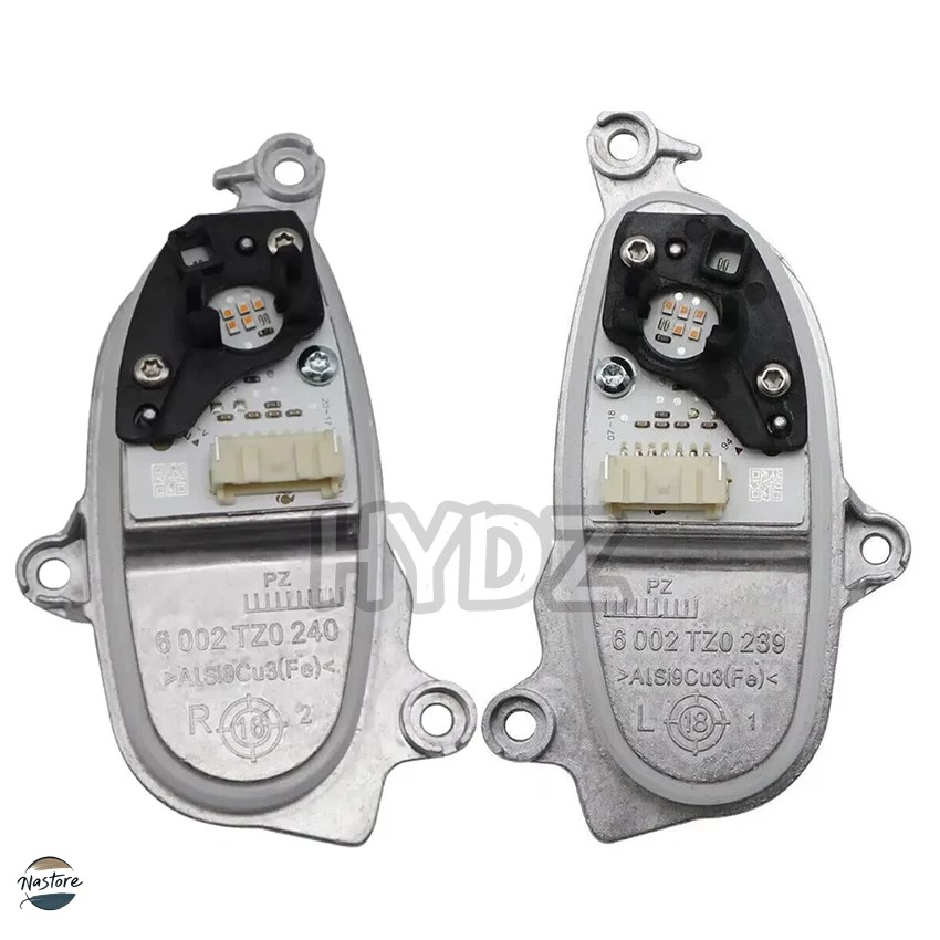 並行輸入品 BMW x3 ヘッドライト デイタイムランニングライト ウィンカーモジュール アダプティブled 白色 g01 x4 g02 6002tz0240 カスタムパーツ 部品の画像