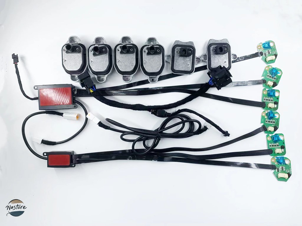 並行輸入品 BMW f30 ヘッドライト 3シリーズ 赤色制御モジュール f31