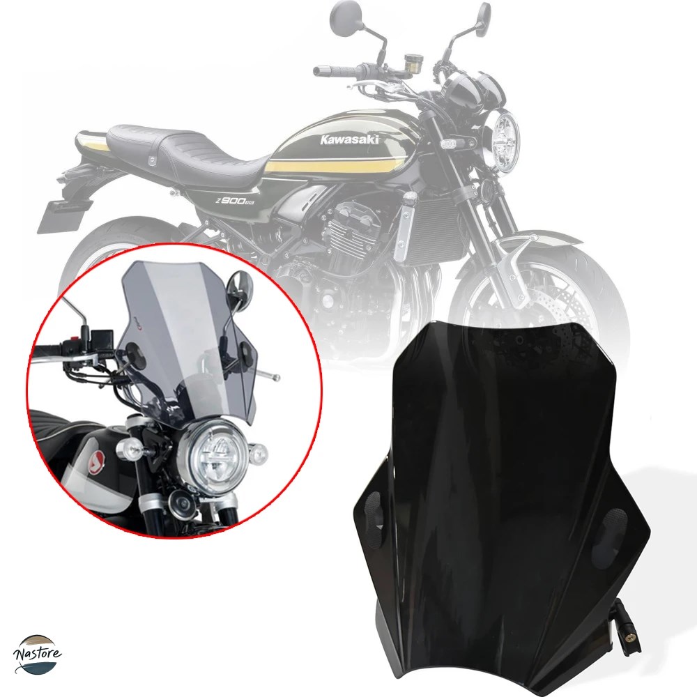 並行輸入品 カワサキ Z900RS Z900 Z900RS 2021 2022 バイク ACCESSORIES WINDSHIELD WINDSHIELD FAIRING BEZEL COVERの画像