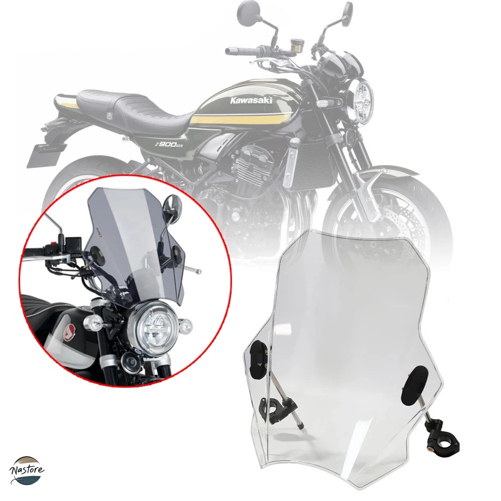 並行輸入品 カワサキ Z900RS Z900 Z900RS 2021 2022 バイク ACCESSORIES WINDSHIELD WINDSHIELD FAIRING BEZEL COVERの画像