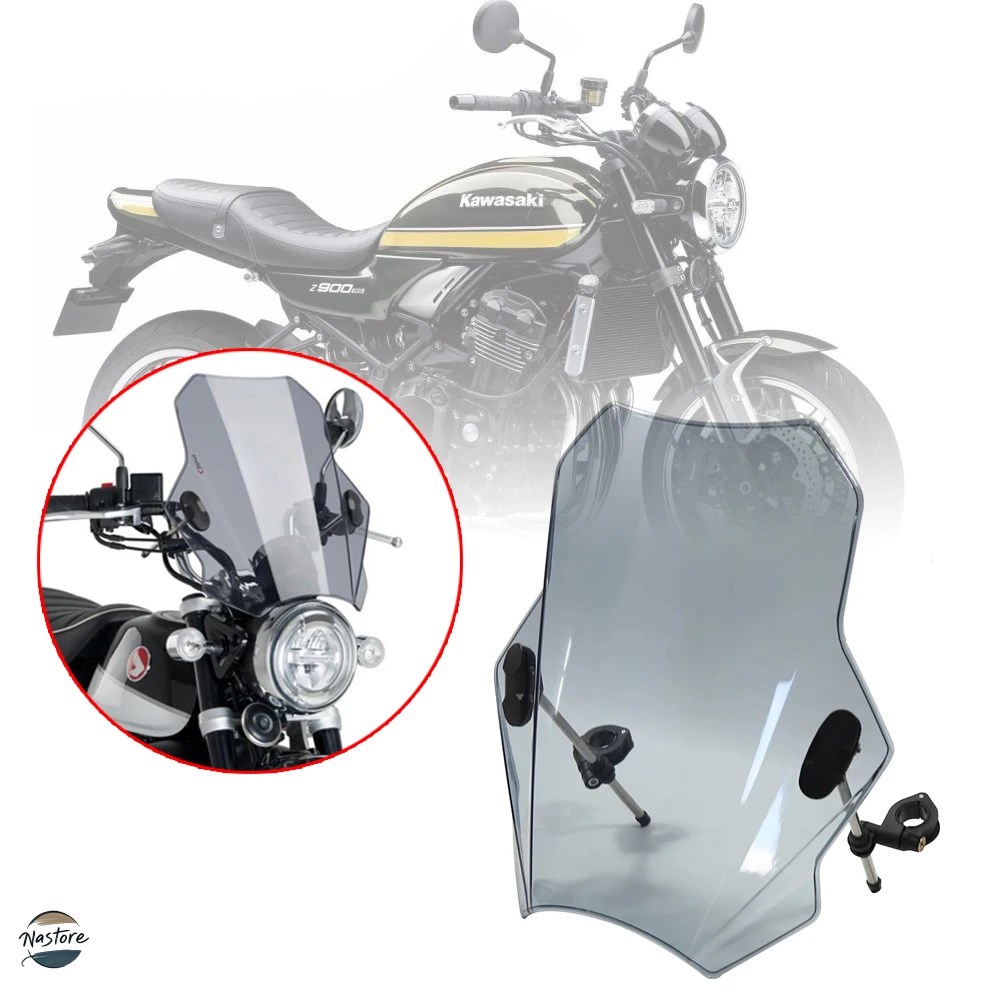 並行輸入品 カワサキ Z900RS Z900 Z900RS 2021 2022 バイク ACCESSORIES WINDSHIELD WINDSHIELD FAIRING BEZEL COVERの画像