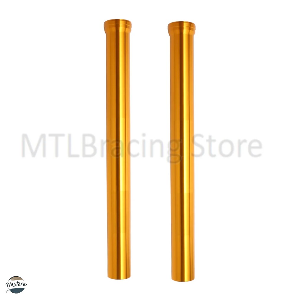 並行輸入品 535MM FRONT SHOCK FORK OUTER TUBES STANCHIONS カワサキ Z900RS 2018-2024 2019-23 44008-0085 GOLD/BLACK_2
