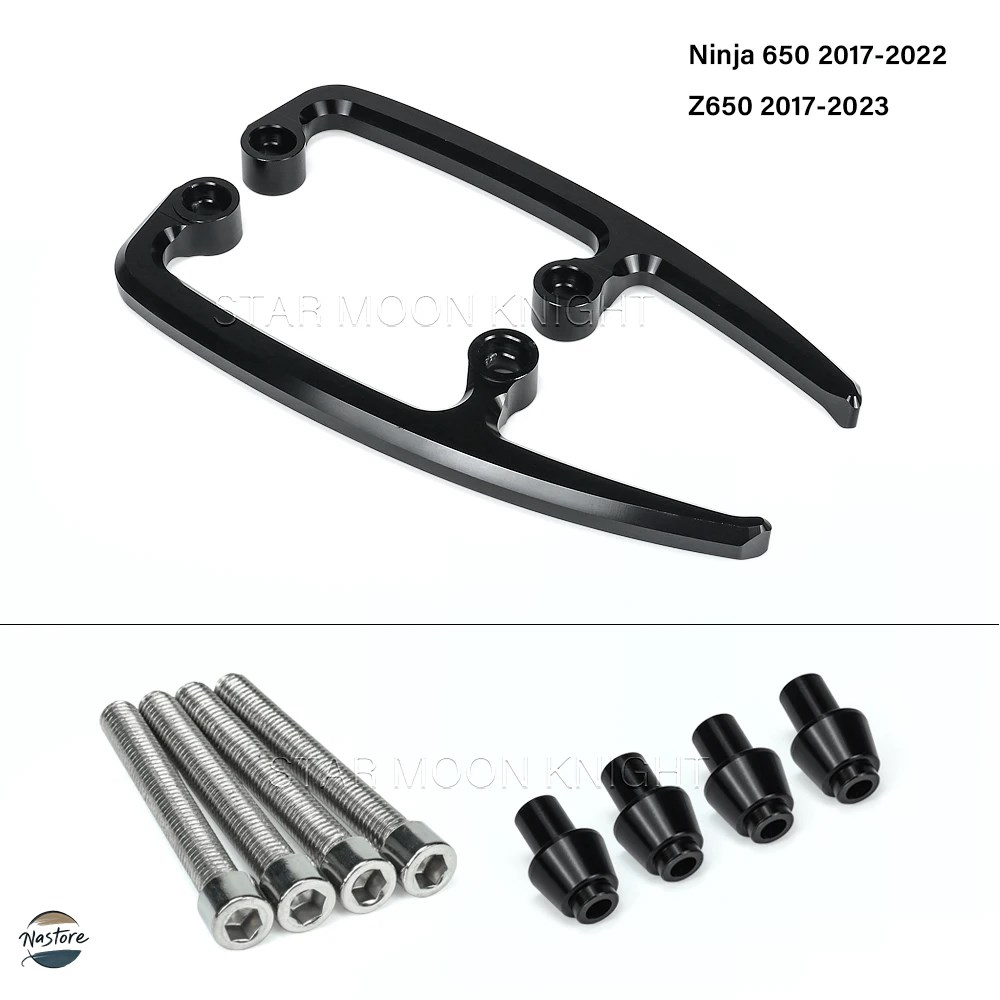 並行輸入品 ALUMINUM HANDLES GRAB BAR ニンジャ650 カワサキ ニンジャ 