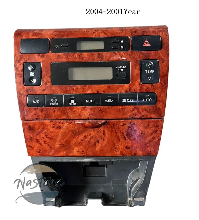 @出品 並行輸入品 トヨタ カローラ エアコン パネル 手動 コントロール