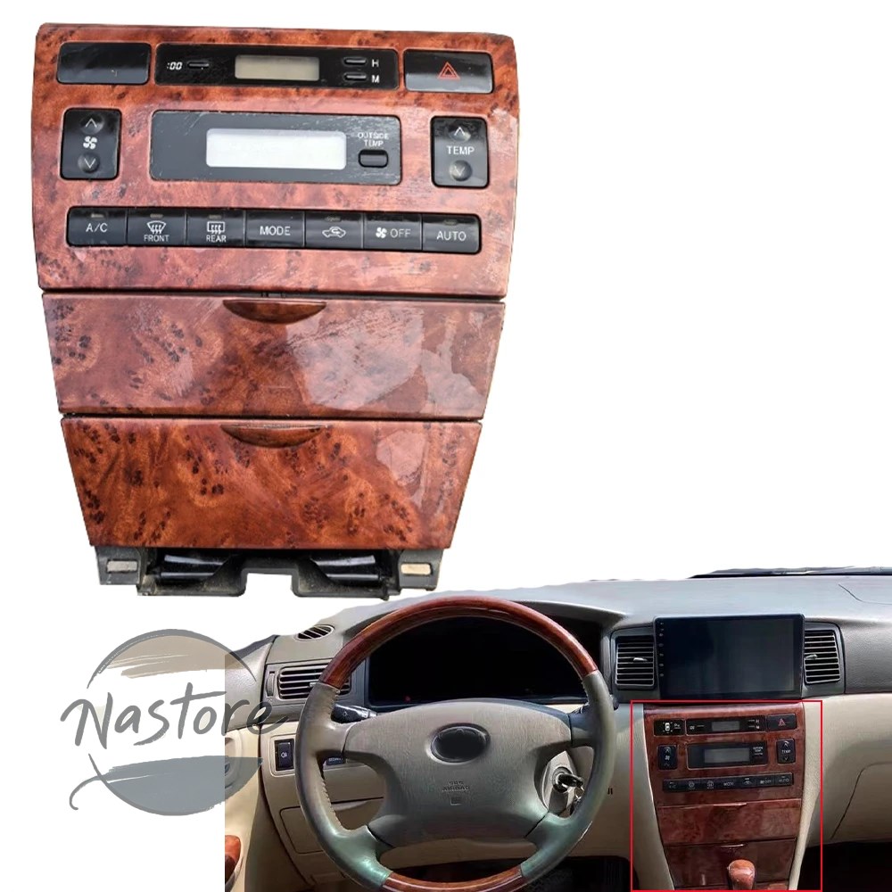 トヨタ カリーナ E-ST200 エアコン コントロール パネル 並行輸入品 トヨタ カローラ 2004 2007 エアコン コントロール パネル