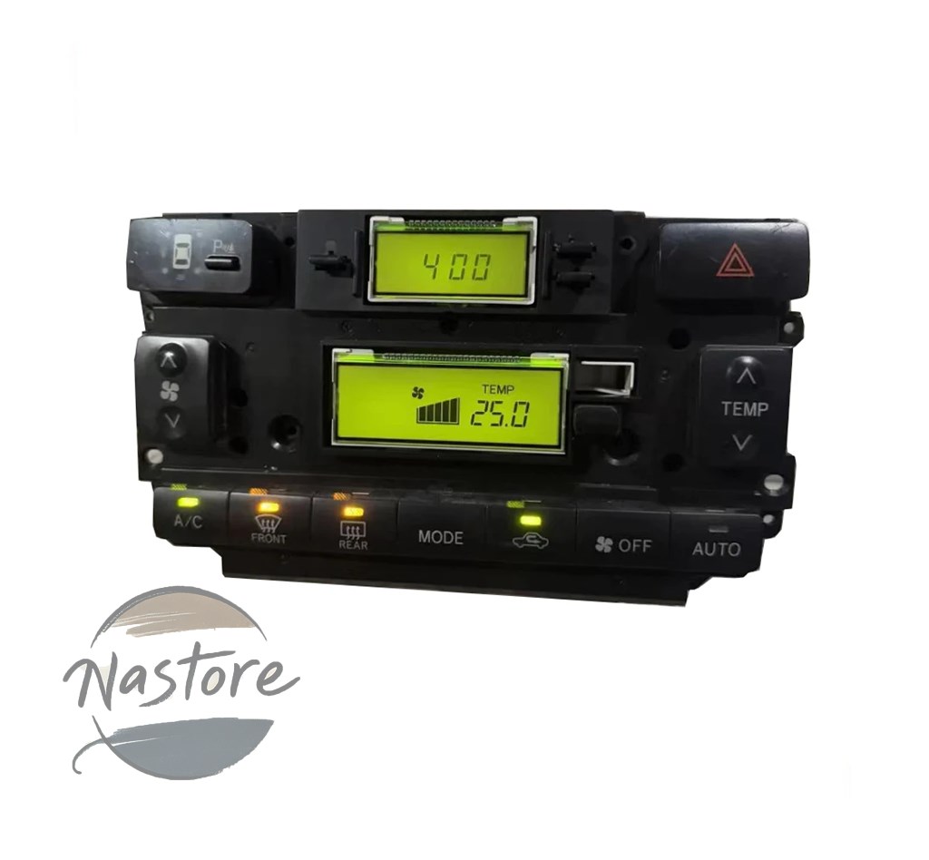 並行輸入品 トヨタ カローラ 2004 2007 エアコン コントロール パネル