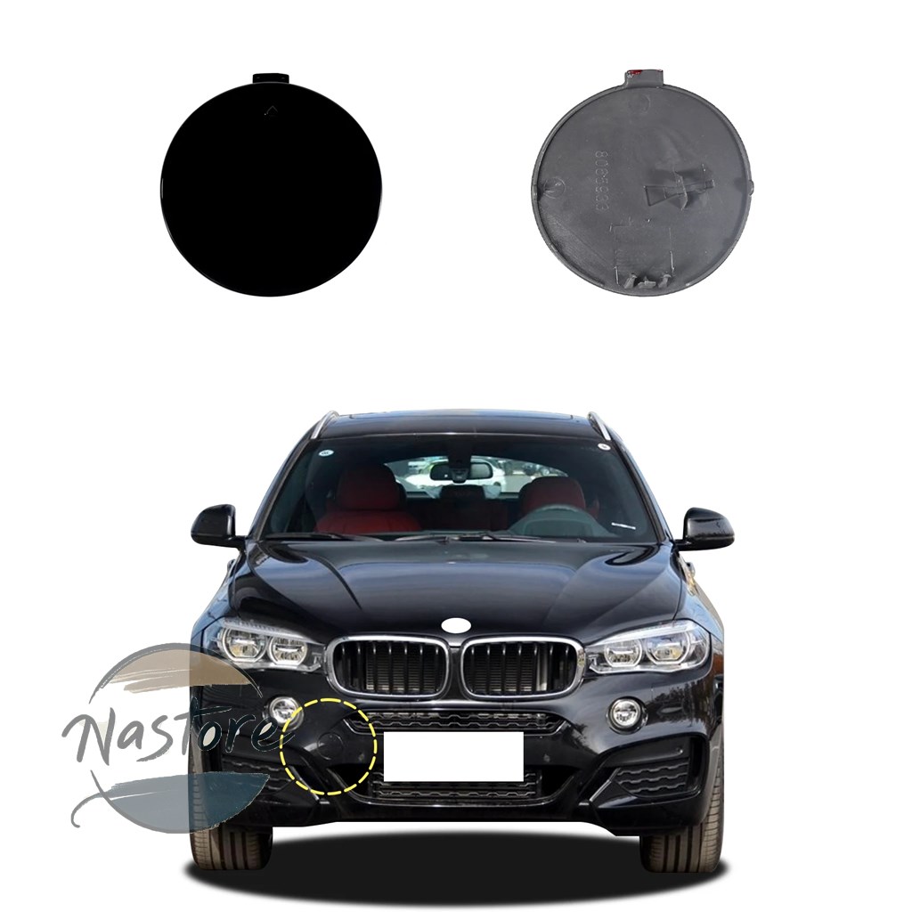 フロント リア バンパー トレーラー トウ アイ フック キャップ カバー