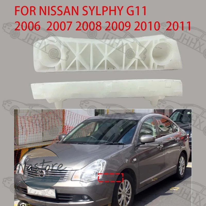 並行輸入品 日産 g11 シルフィ 39022 フロントサイド バンパー