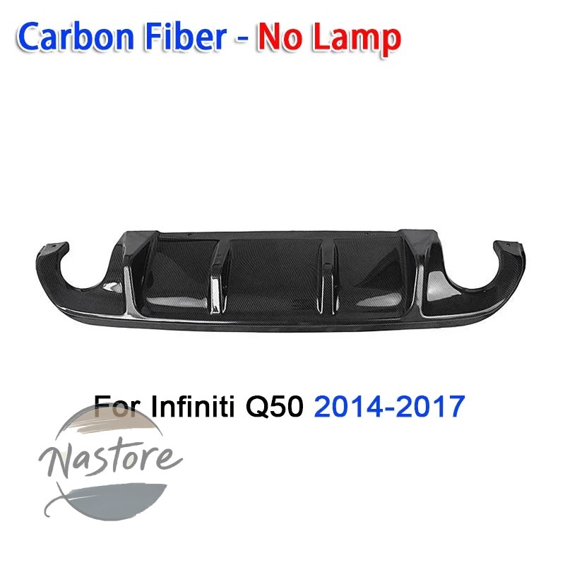 並行輸入品 q50 スポイラー インフィニティ 2014 2017 リア バンパー