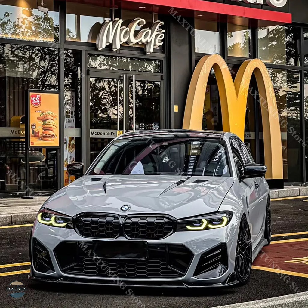  3 シリーズ  320d G20 フロントバンパー 並行輸入品 BMW G20 フロントバンパー スポイラー リップ G21 LCI 320D