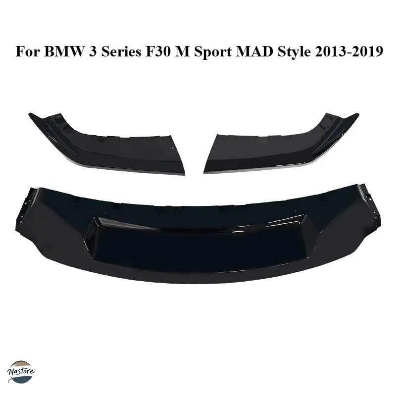 並行輸入品 BMW F30 フロントバンパー スポイラー アクセサリー